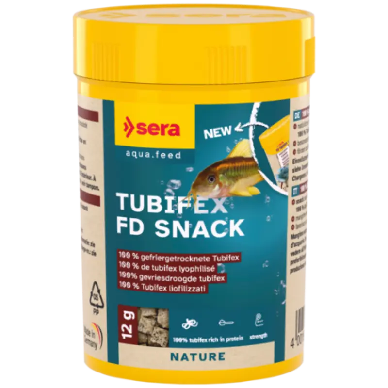 sera FD Tubifex Nature 100 ml