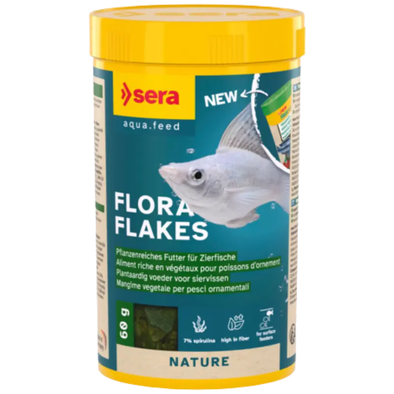 sera Flora Flakes 250 ml / 60 g