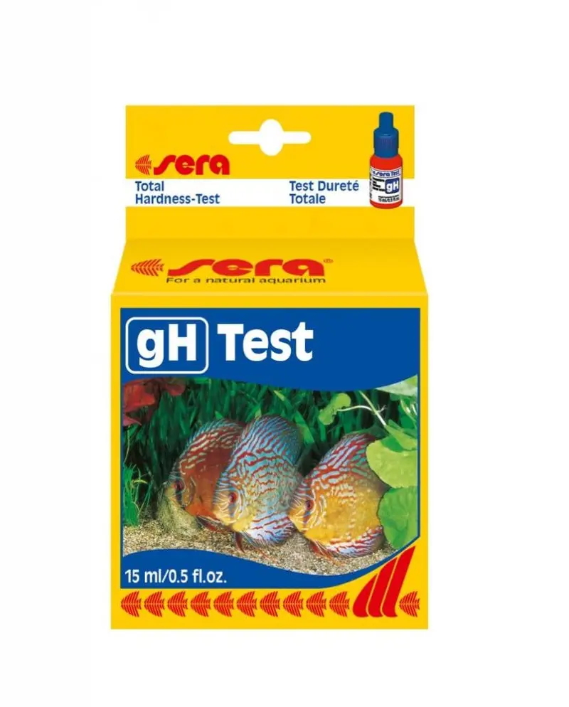 Sera gH Gehalte Härtetest