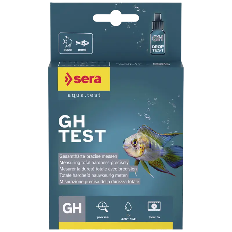 Sera gH-Test Gesamthärte