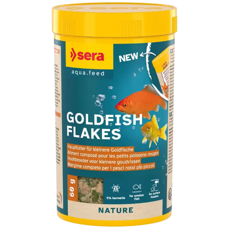 sera Goldy Nature 250 ml / 60 g