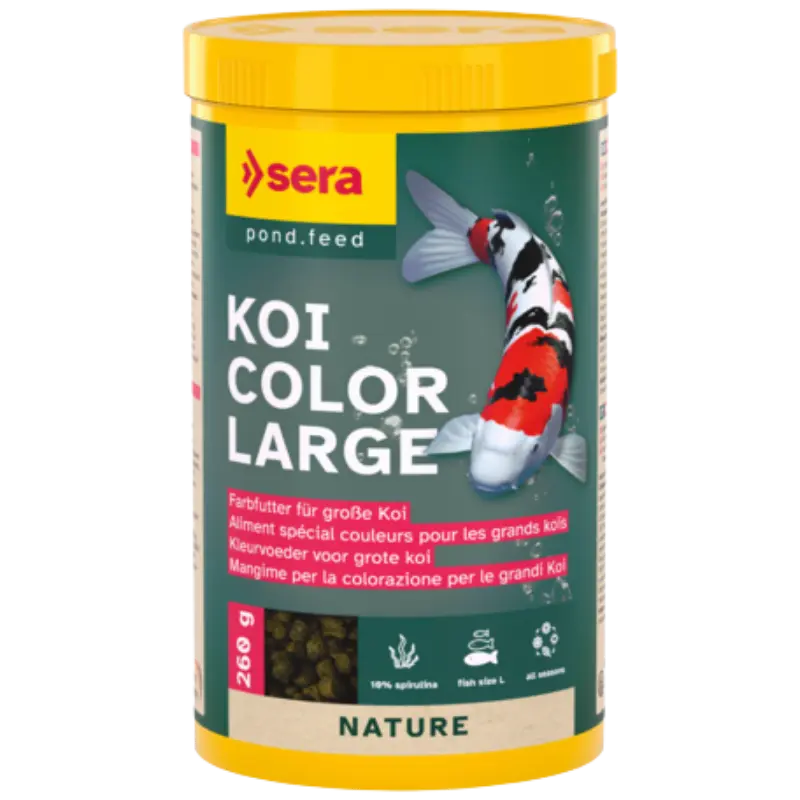 sera Koi Color Nature Large 1000 ml / 260 g