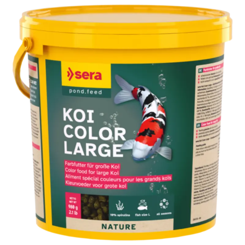 sera Koi Color Nature Large 3800 ml / 980 g