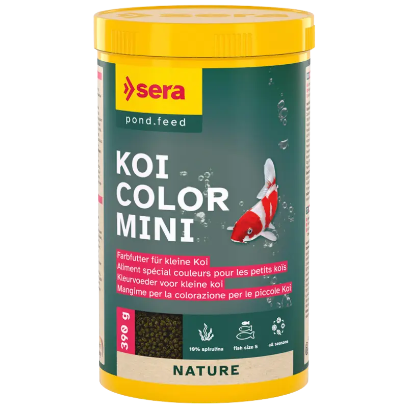 sera Koi Color Nature Mini 1000 ml / 390 g