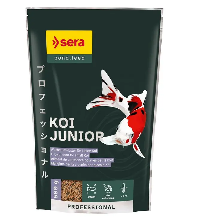 sera Koi Junior All Seasons Probiotic - schwimmend