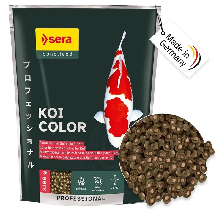 sera KOI Professional Color schwimmend