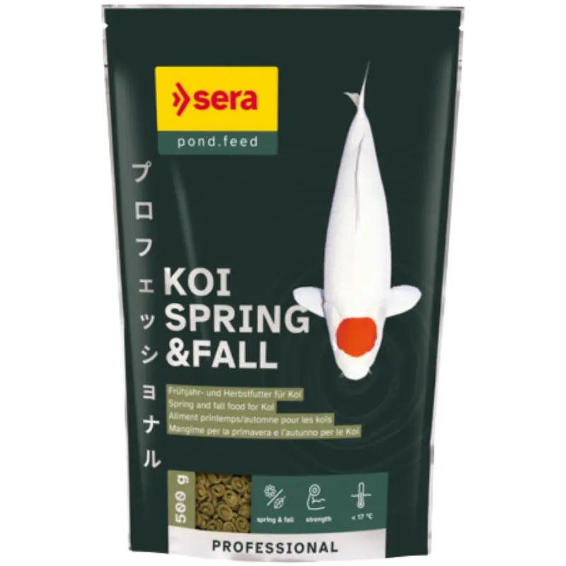 sera Koi Professional Frühjahr-/Herbstfutter 500 g