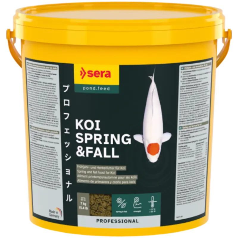 sera Koi Professional Frühjahr-/Herbstfutter 7 kg