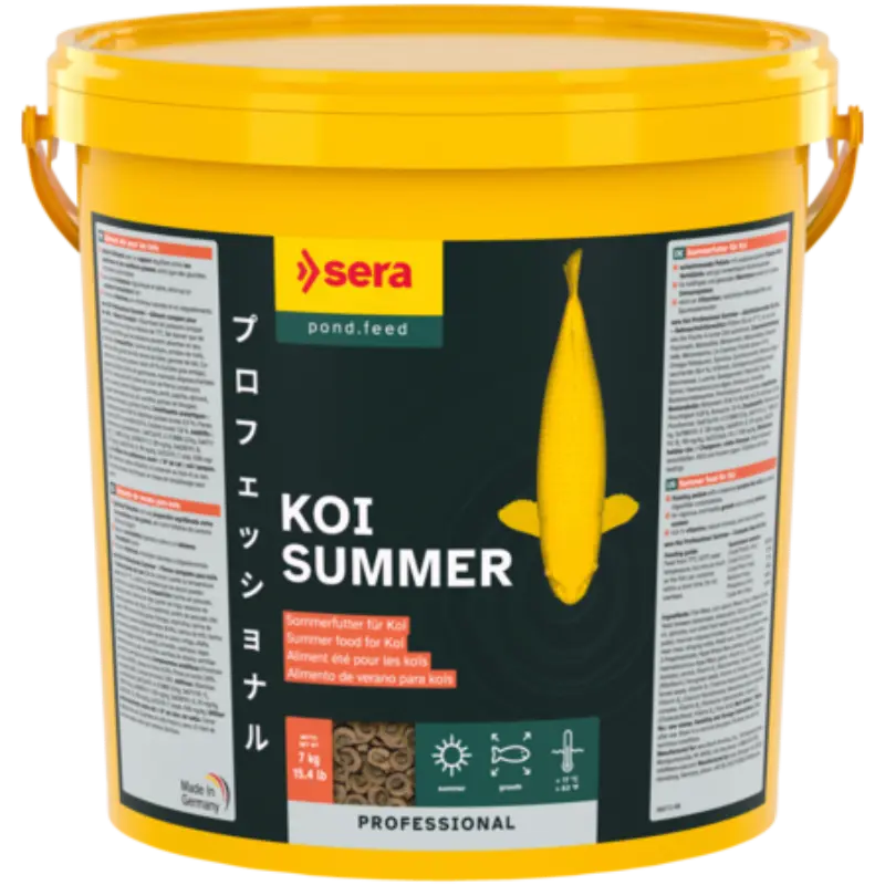 sera Koi Professional Sommerfutter 7 kg