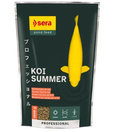 sera KOI Professional Sommerfutter