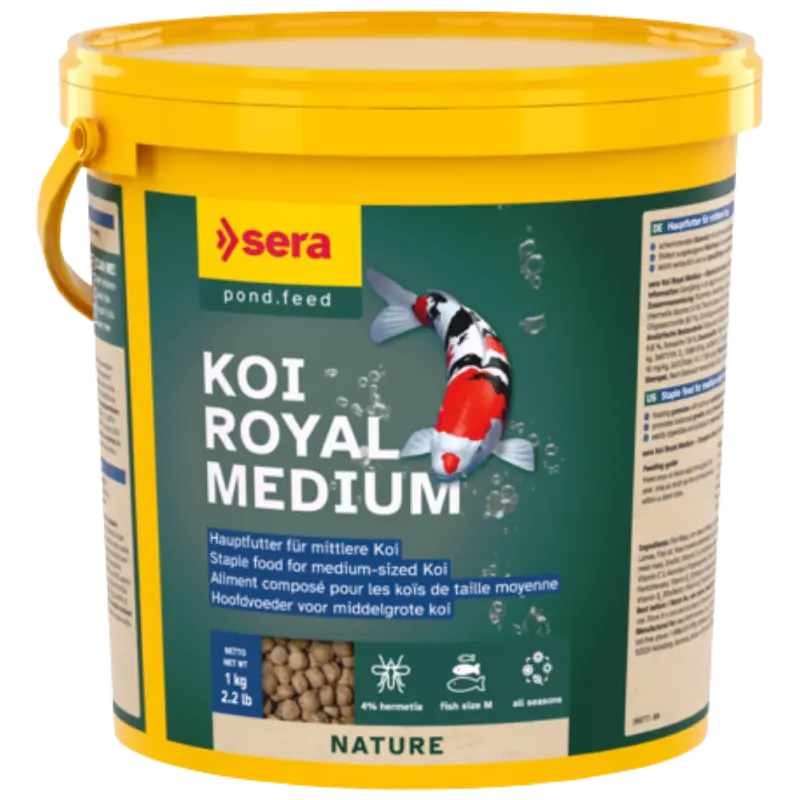 sera Koi Royal Nature Medium 3800 ml