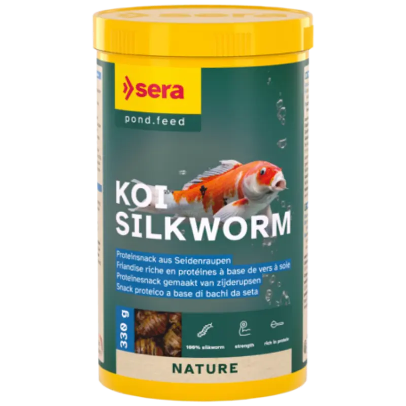 sera Koi Silkworm Nature 1000 ml