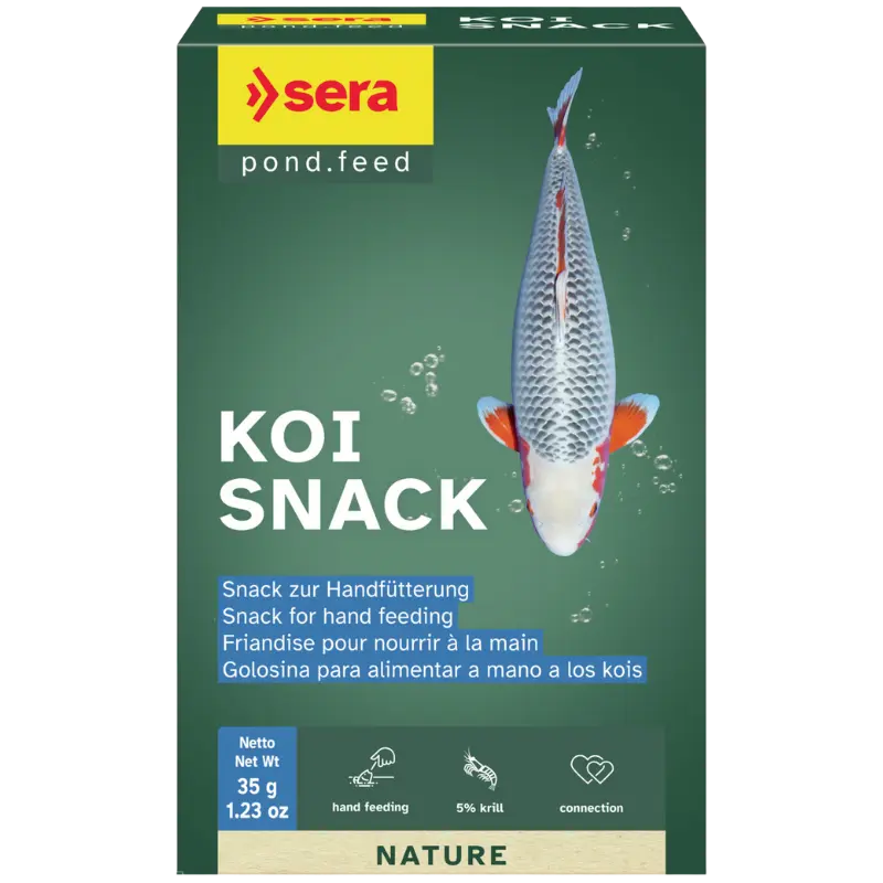sera Koi Snack Professional Nature 35 g