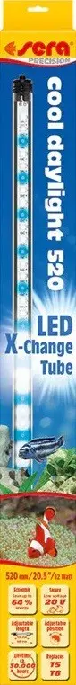 Sera LED X-Change Tube 520mm - 12W cool daylight Aquarium Beleuchtung Licht