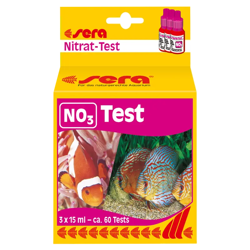 Sera NO3-Test Nitrat