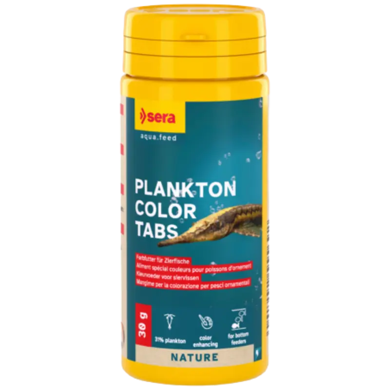 sera Plankton Tabs Nature 50 ml