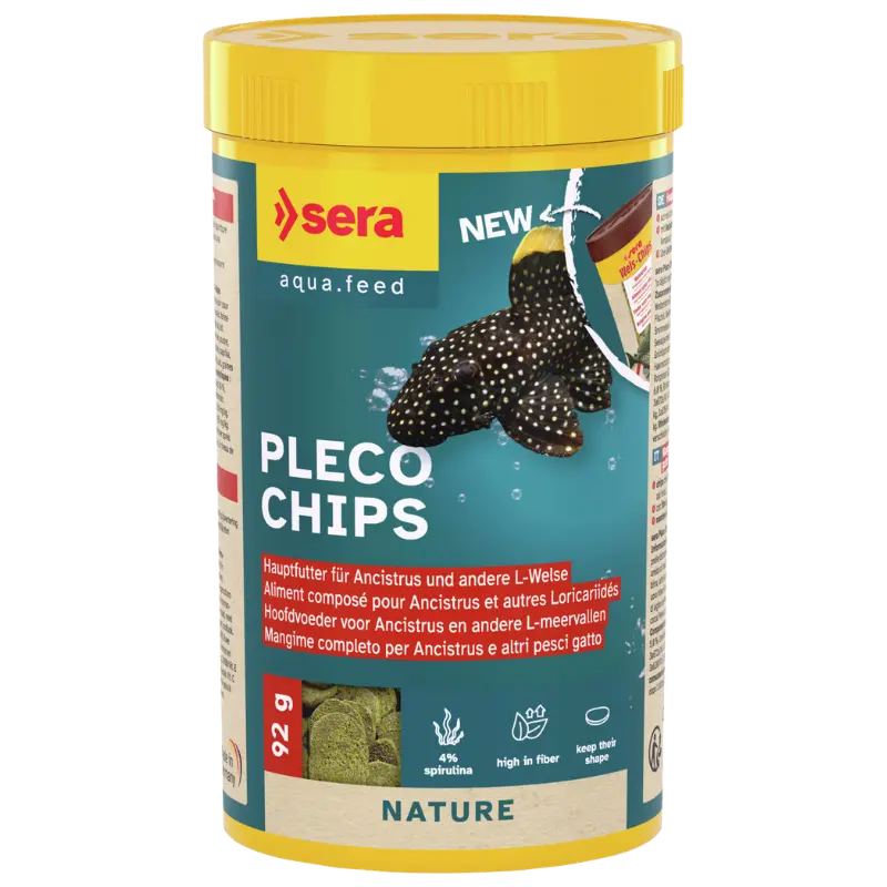 sera Pleco Chips 250 ml