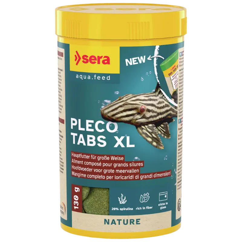 sera Pleco Tabs XL 250 ml