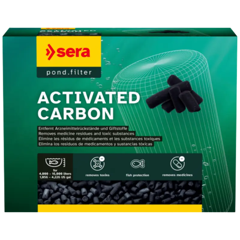 sera pond Activated Carbon 2 kg