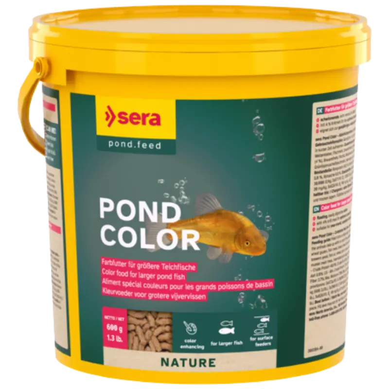 sera pond Color Sticks Nature 600 g
