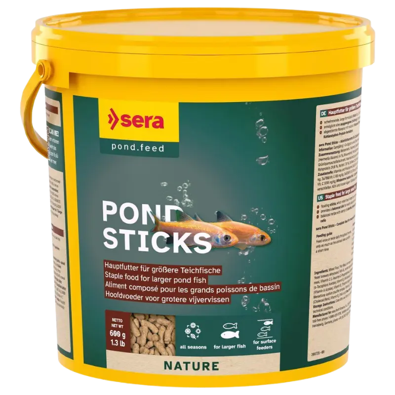 sera pond Granulat Nature 3800 ml