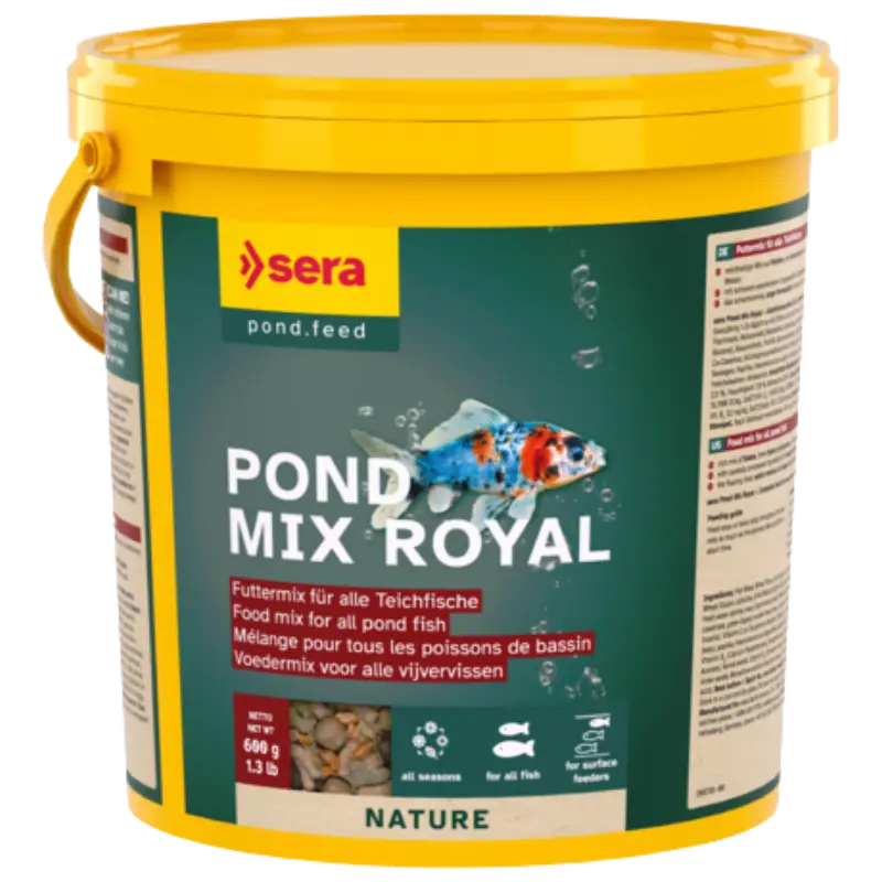 sera pond Mix Royal 3800 ml