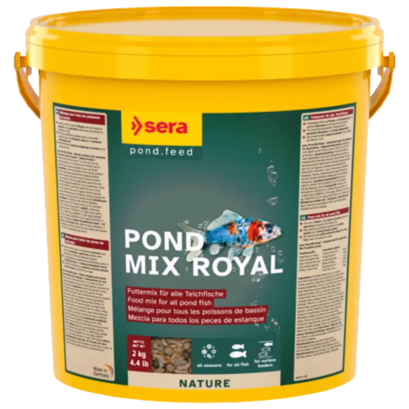 sera pond Mix Royal Nature 10 Liter