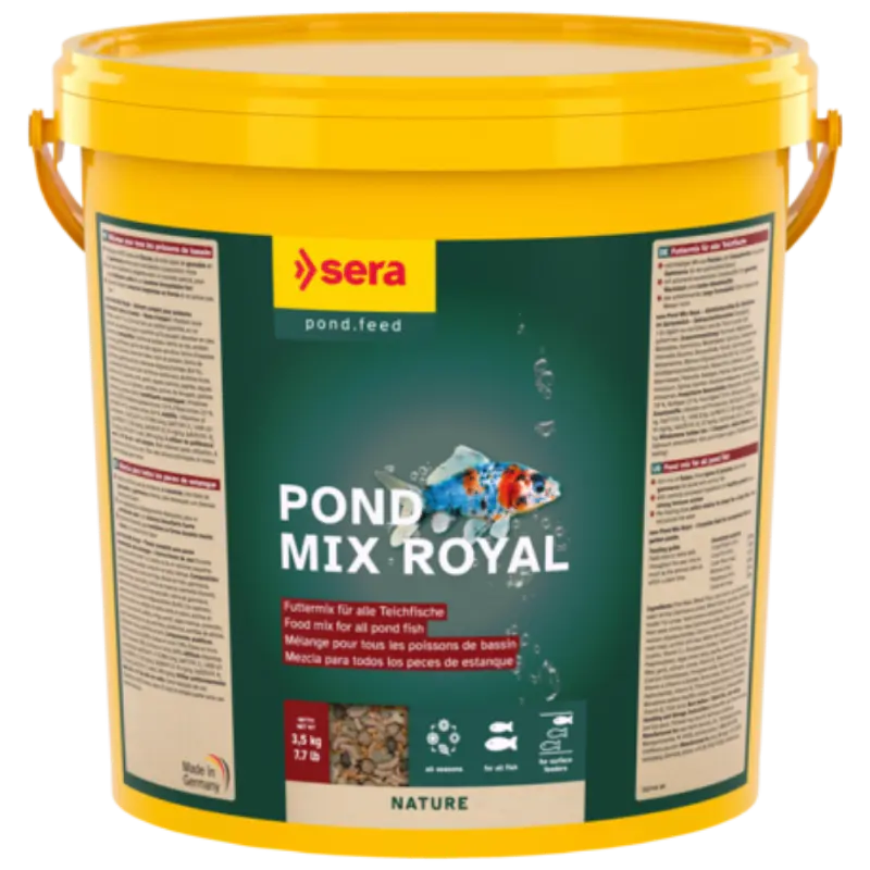 sera pond Mix Royal Nature 23,5 kg