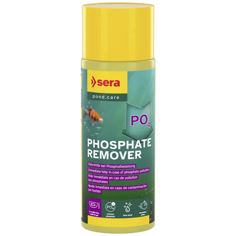 sera pond Phosphate Remover 500 ml
