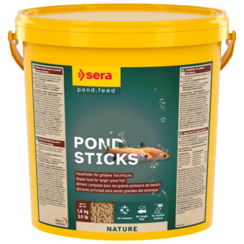 sera pond Sticks 10 Liter