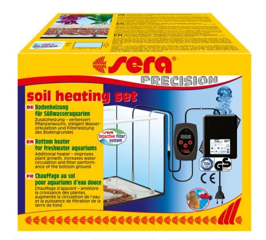 sera soil heating set