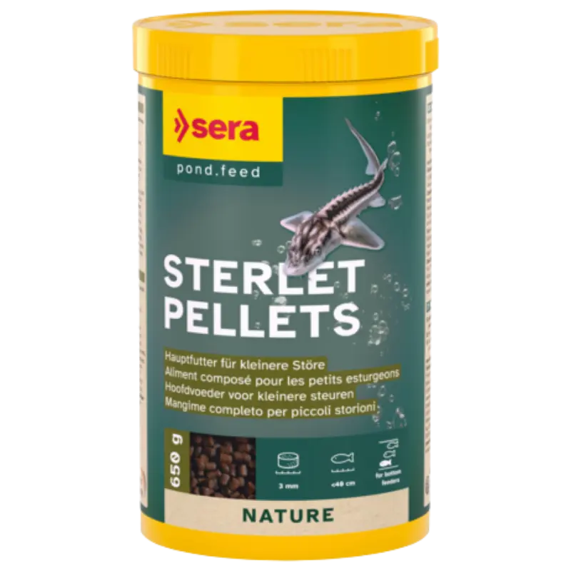 sera Sterlet Pellets 1000 ml