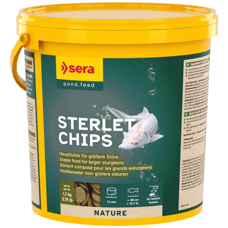 sera Stör Chips XXL Nature 3800 ml