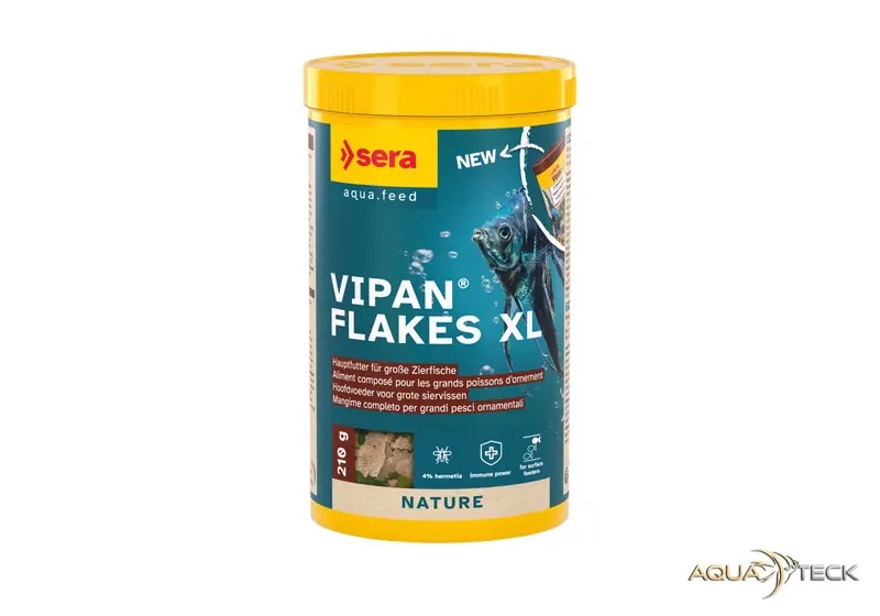 sera Vipan Nature XL-Hauptfutter 1000 ml / 210 g