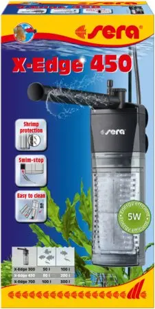 sera X-Edge – Eckfilter