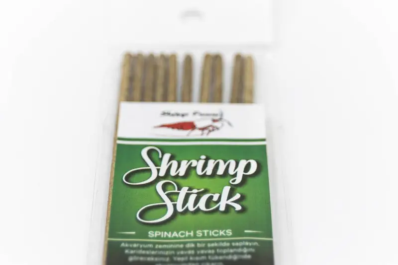 Shrimps forever Garnelen Lutscher Spinat