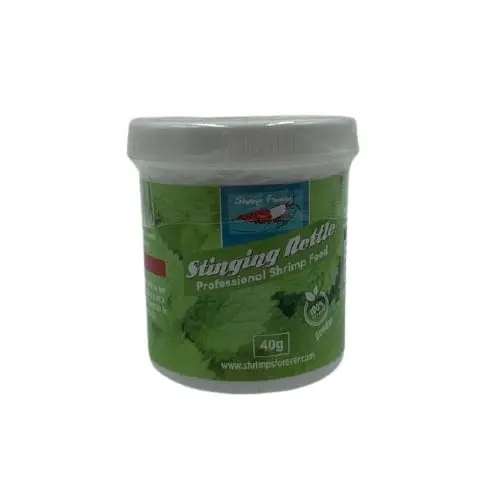 Shrimps Forever natural Brennessel Pulver