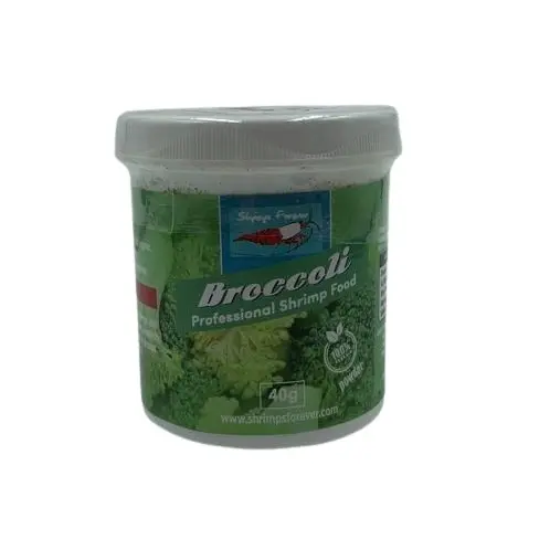 Shrimps Forever natural brokkoli pulver