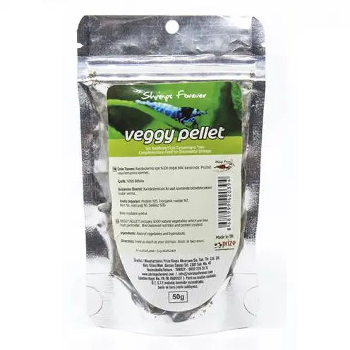 Shrimps forever natural veggy pellet