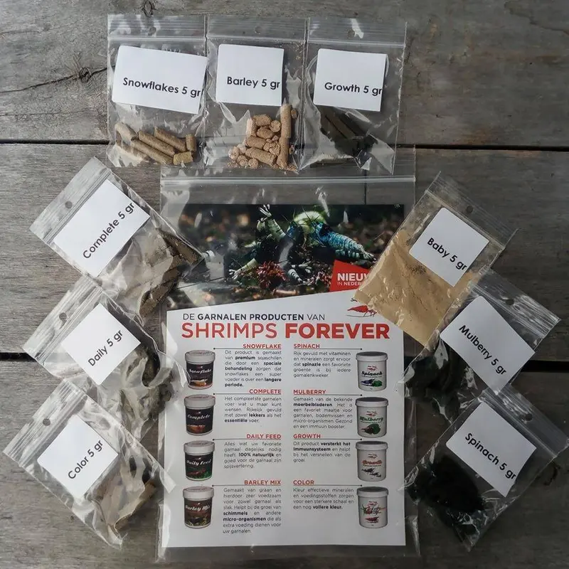 Shrimps Forever Probepack XL