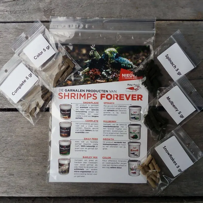 Shrimps Forever Probepack