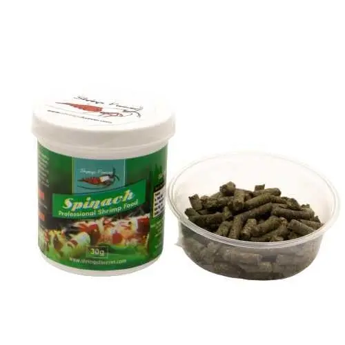 Shrimps forever spinach