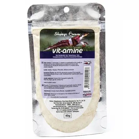 Shrimps Forever vit-amine