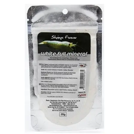 Shrimps Forever white full mineral