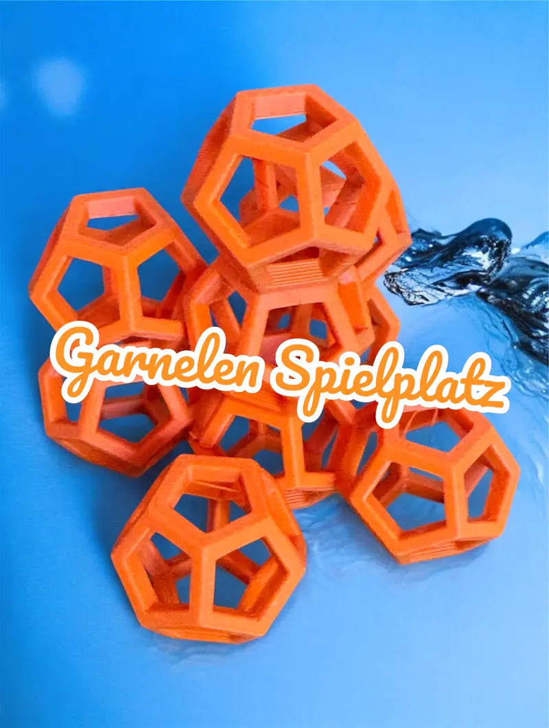 SHRIMPYS® Garnelen Spielplatz – Deko & Versteck fürs Aquarium