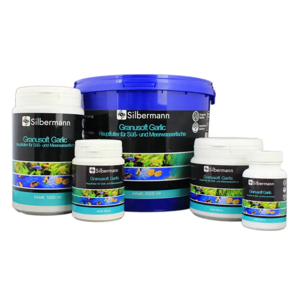 Silbermann Granusoft Garlic
