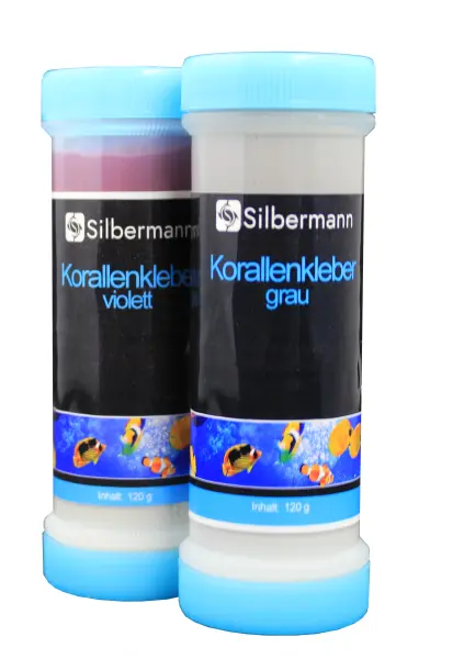 Silbermann Korallenkleber