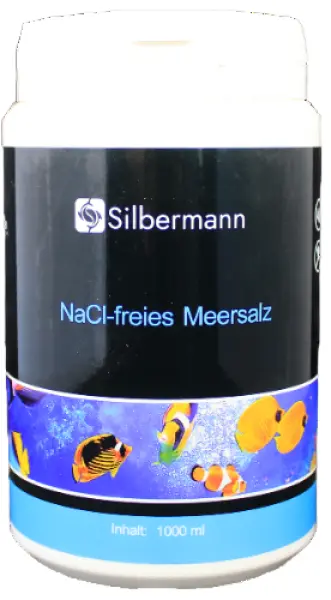 Silbermann NaCl freies Meersalz