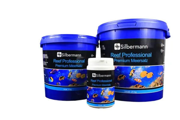Silbermann Reef Professional Meersalz KH 8