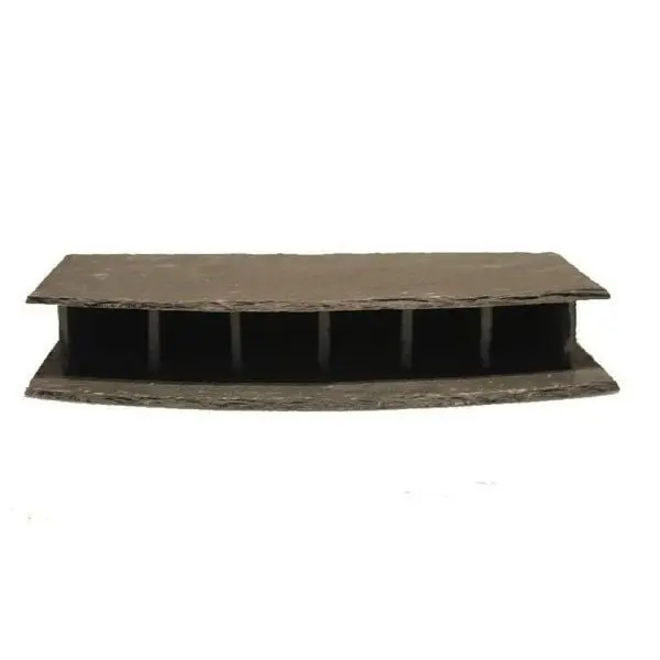 Slate stone hotel single round
